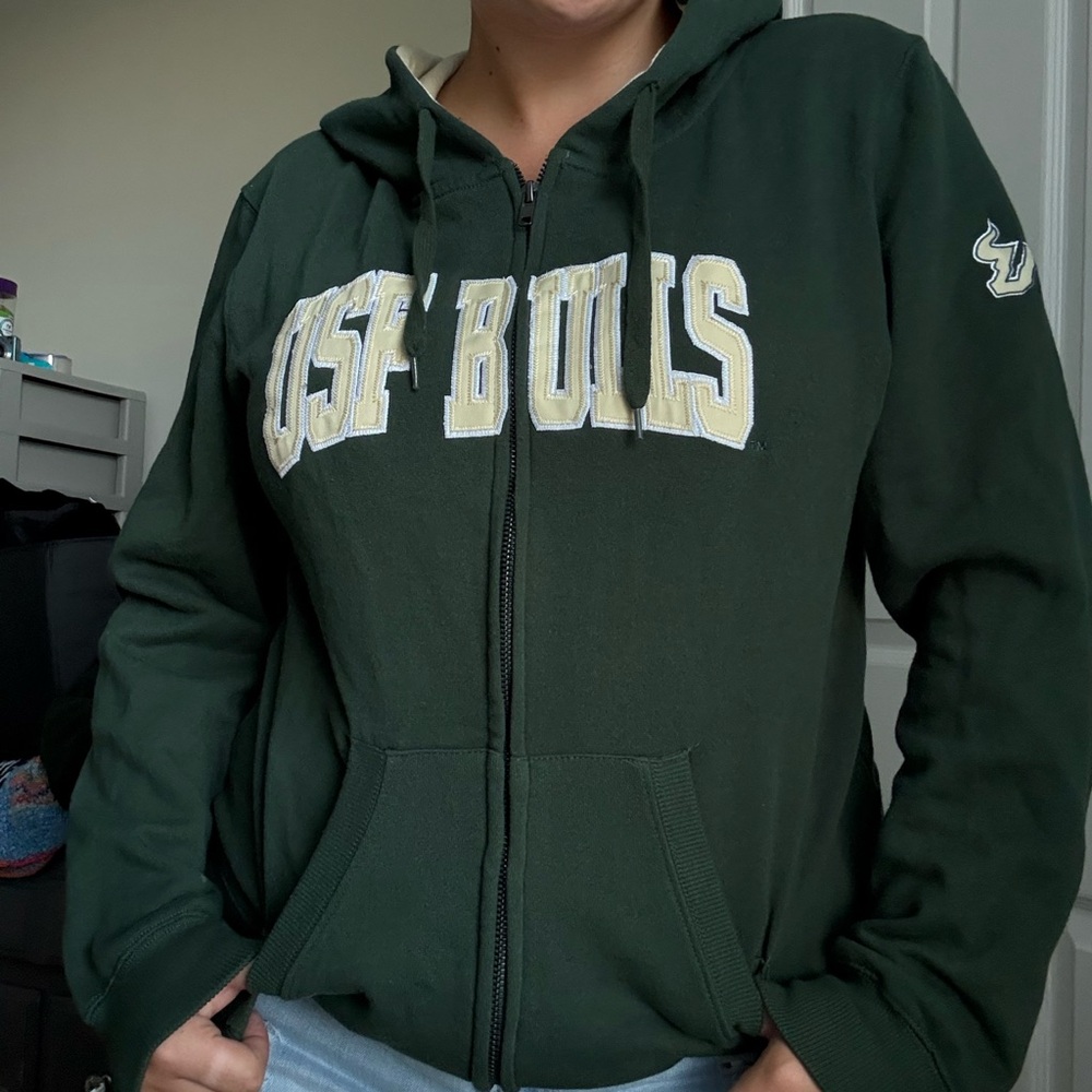 Colosseum Green USF Jacket